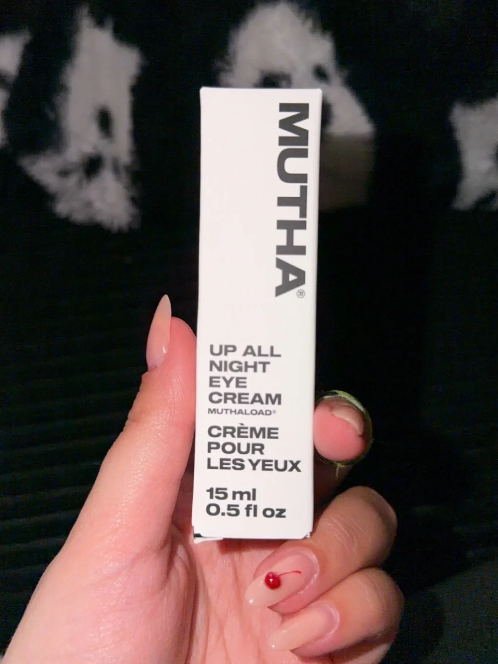 Up All Night Eye Cream - Hydrating Eye Care (pale pink)